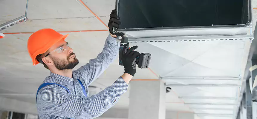 Roof Cap & Exterior Hood Lint Buildup Removal – Erlanger