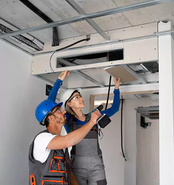 Professional Duct Expansion & Extension Service in Erlanger, KY
